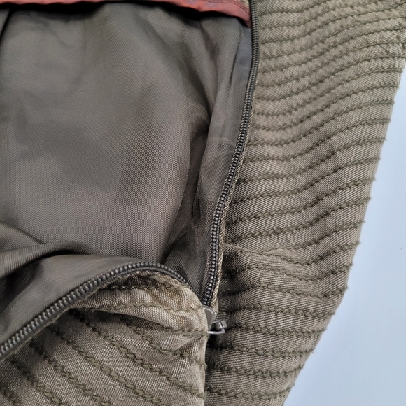 Millard Fillmore VTG Pencil Skirt Sz 26 Bohemian - Picture 13 of 14